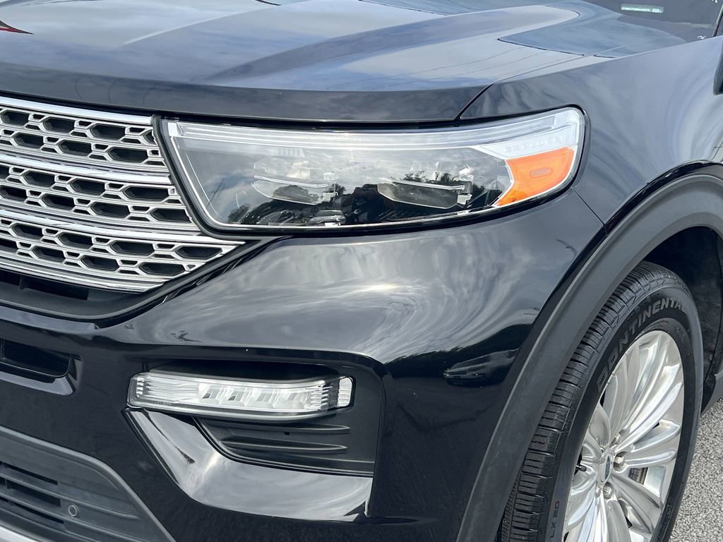 Used 2022 Ford Explorer Limited w/ Equipment Group 301A image 33