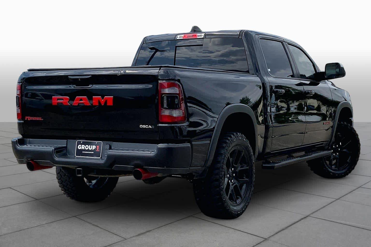 Used 2020 RAM 1500 Rebel w/ Rebel Level 1 Equipment Group RWD image 12