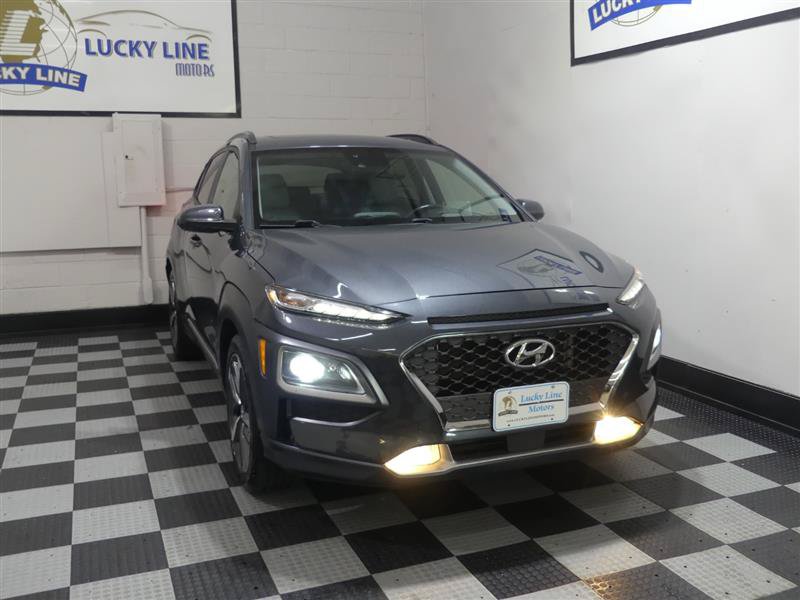 Used 2021 Hyundai Kona Ultimate w/ Cargo Package FWD image 5