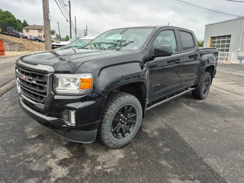 Used 2022 GMC Canyon AT4 AWD/4WD image 3