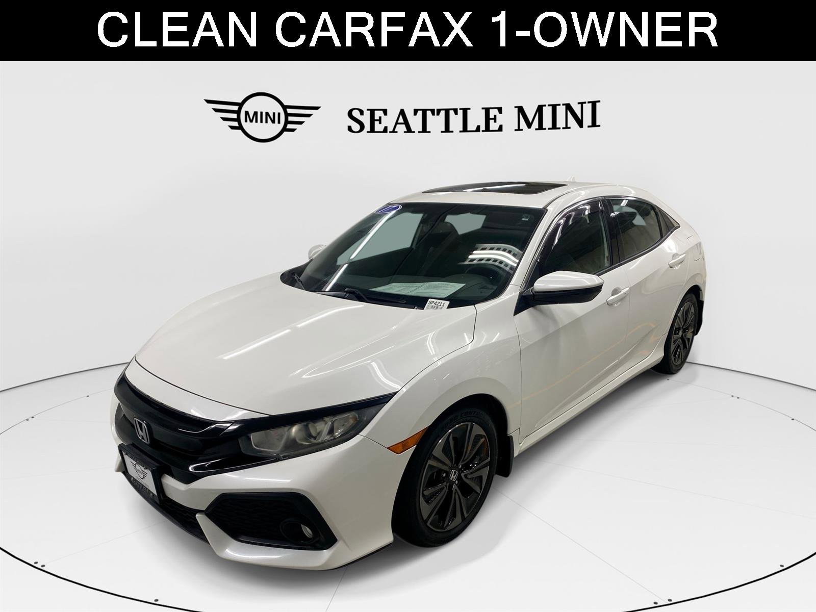 Used 2017 Honda Civic EX-L image 1