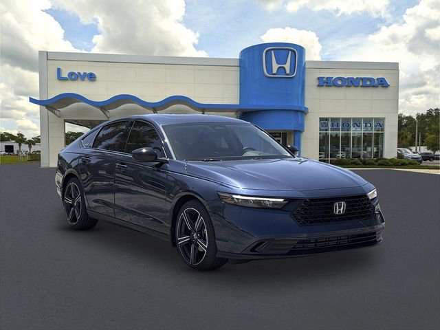 New 2026 Honda Accord SE image 1
