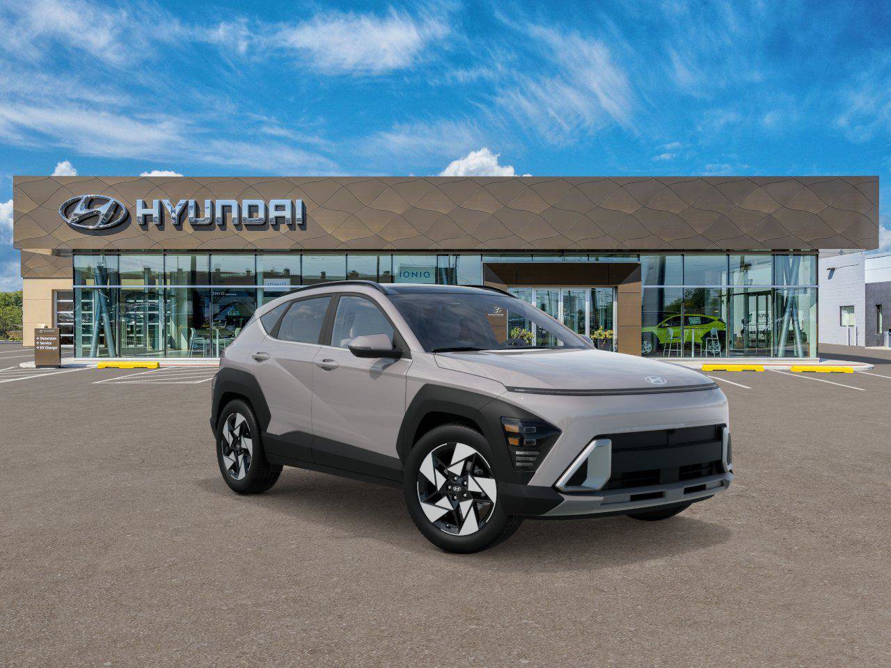 New 2027 Hyundai Kona Limited AWD/4WD image 2