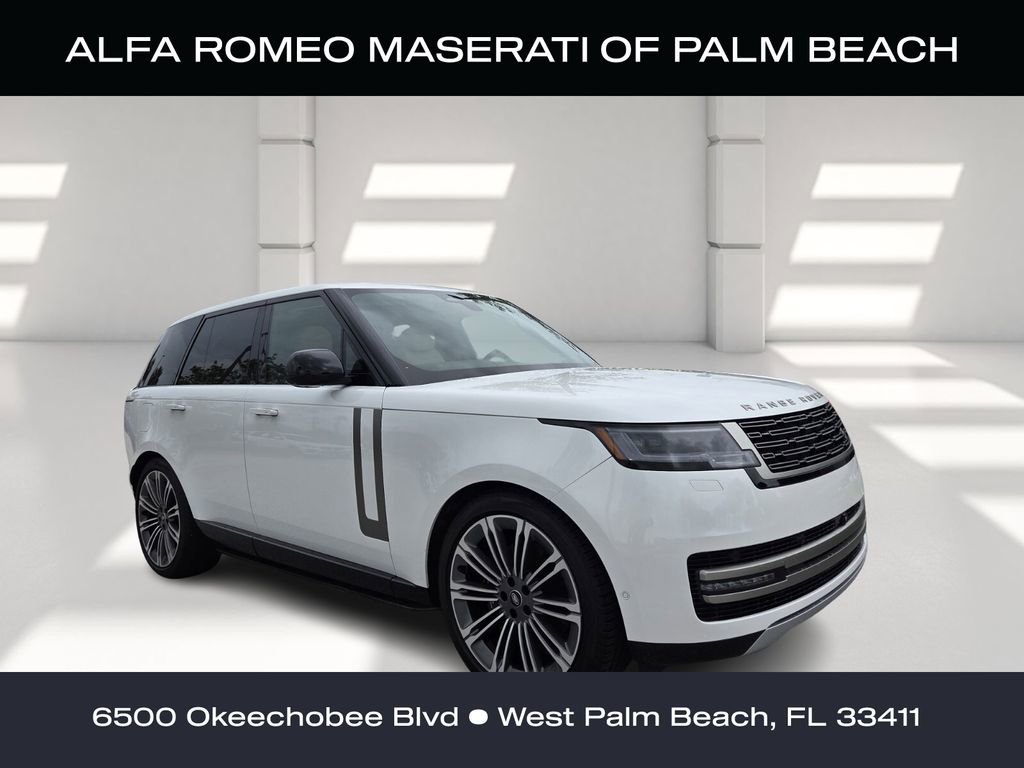 Used 2024 Land Rover Range Rover SE AWD/4WD video 1