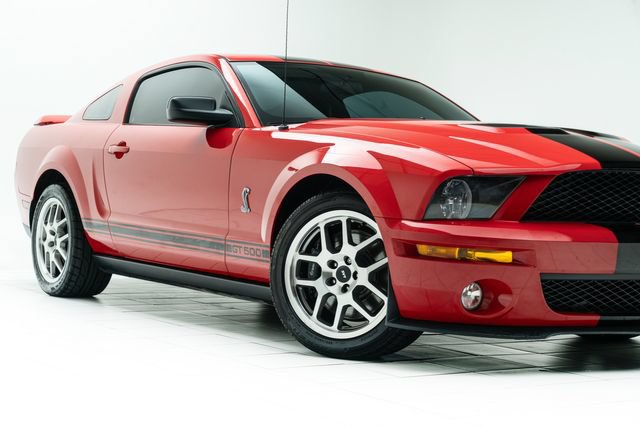 Used 2009 Ford Mustang Shelby GT500 RWD image 3