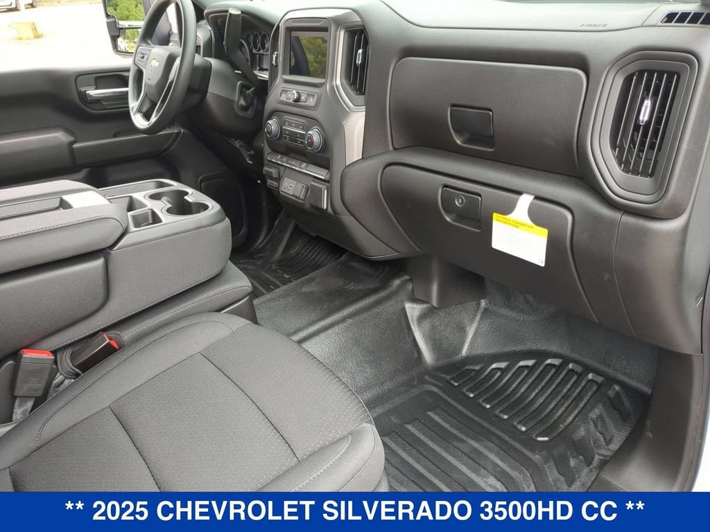 New 2025 Chevrolet Silverado 3500 W/T w/ WT Convenience Package AWD/4WD image 18