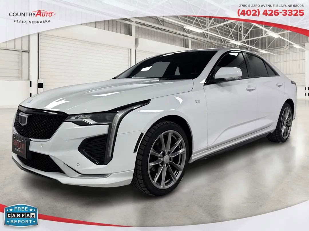 Used 2023 Cadillac CT4 Sport image 1