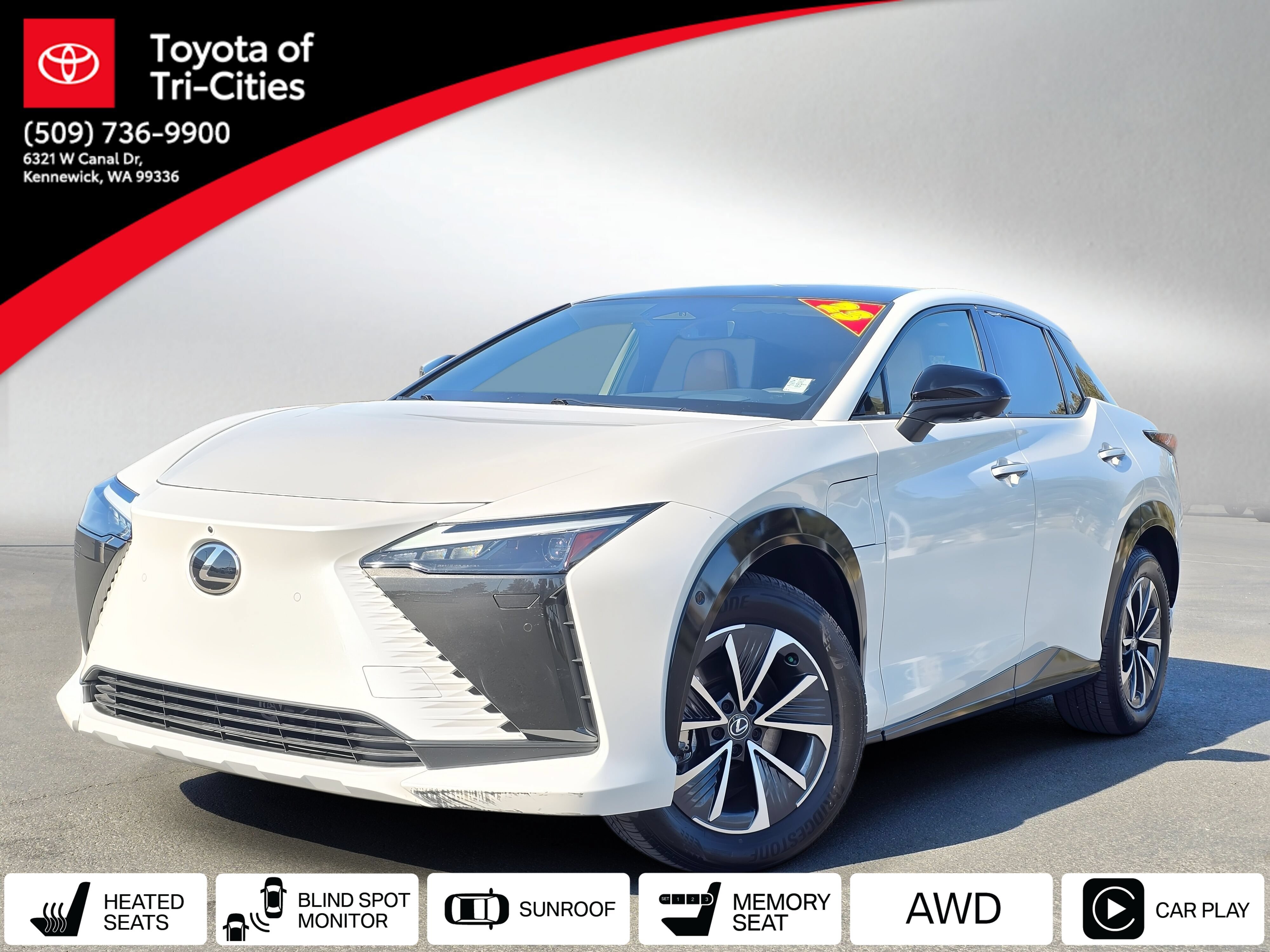 Used 2023 Lexus RZ 450e Premium w/ Technology Package