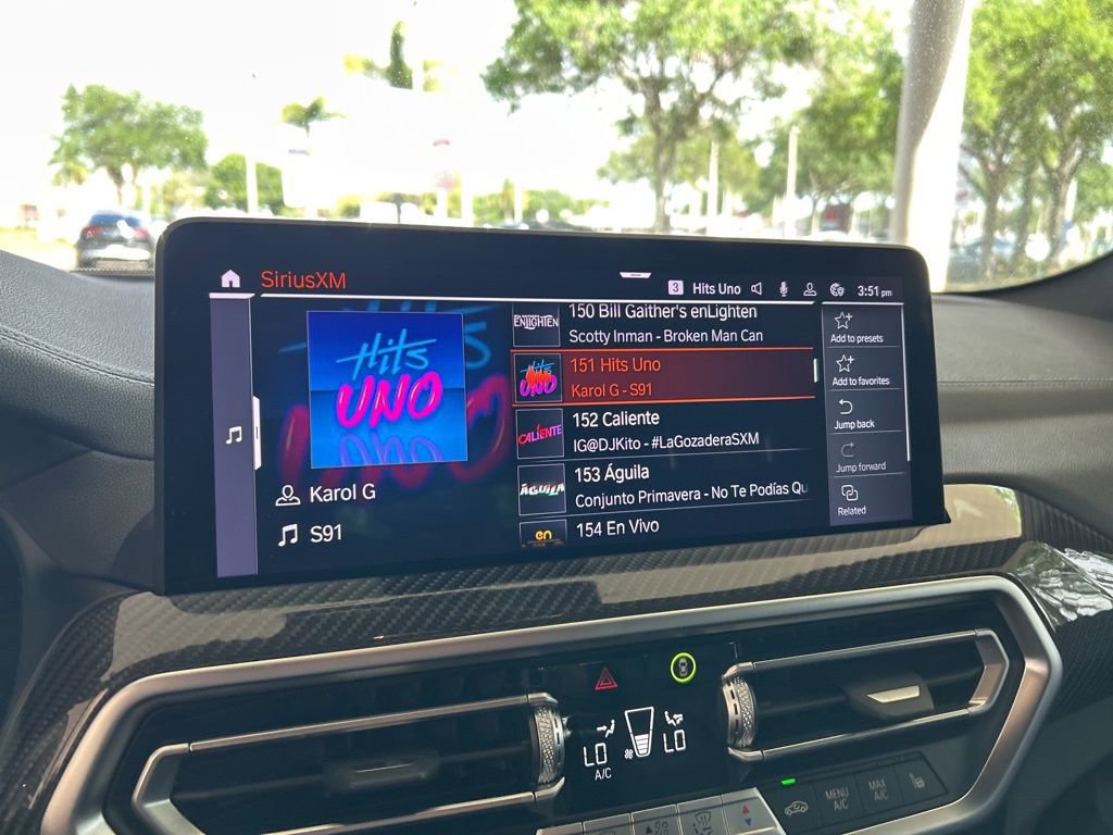 Used 2024 BMW X3 M40i w/ Premium Package image 7