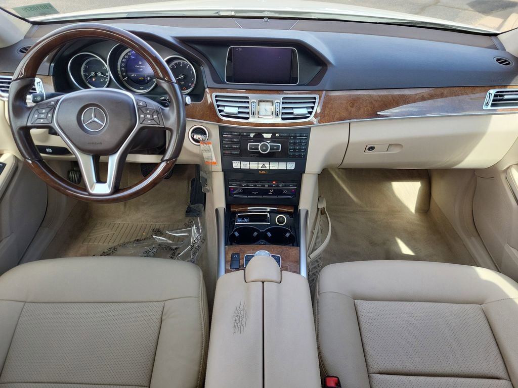 Used 2014 Mercedes-Benz E 350 4MATIC Sedan w/ Premium 1 Package image 13