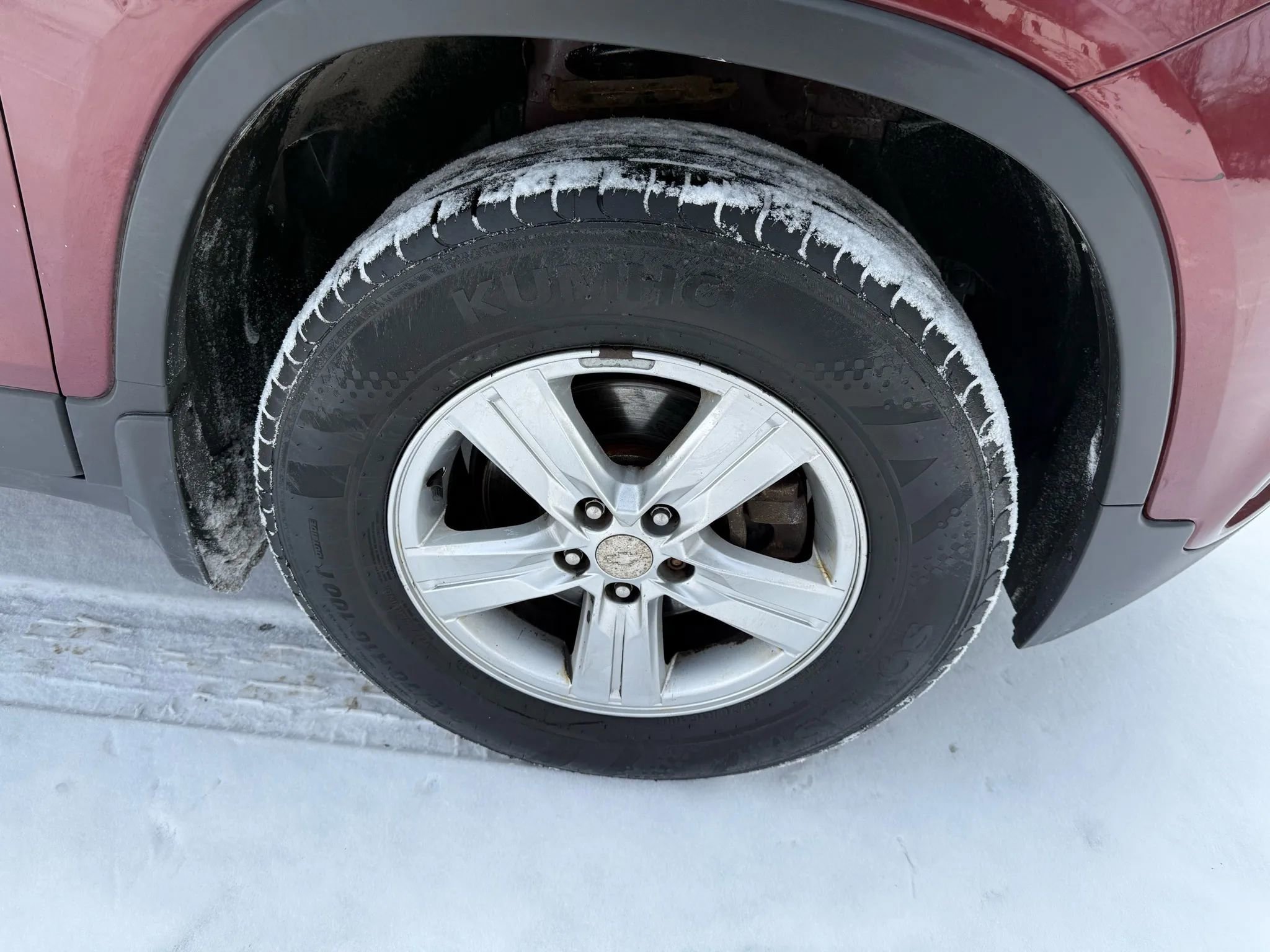 Used 2017 Chevrolet Trax LS w/ LPO, Cargo Package image 9