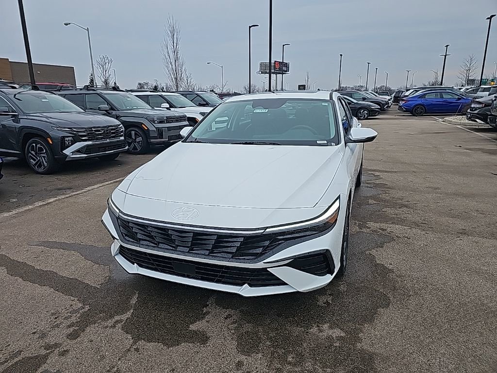 New 2026 Hyundai Elantra Limited