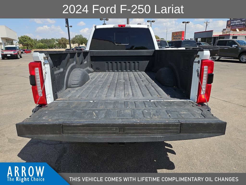 Used 2024 Ford F250 Lariat w/ Chrome Package AWD/4WD image 18
