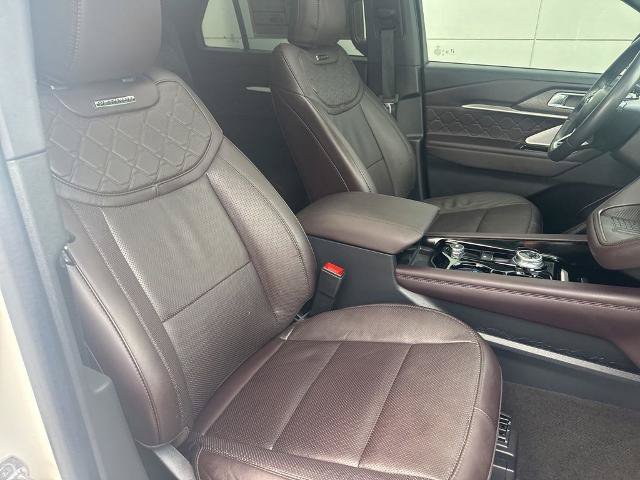 Certified 2025 Ford Explorer Platinum w/ Ultimate Package RWD image 34