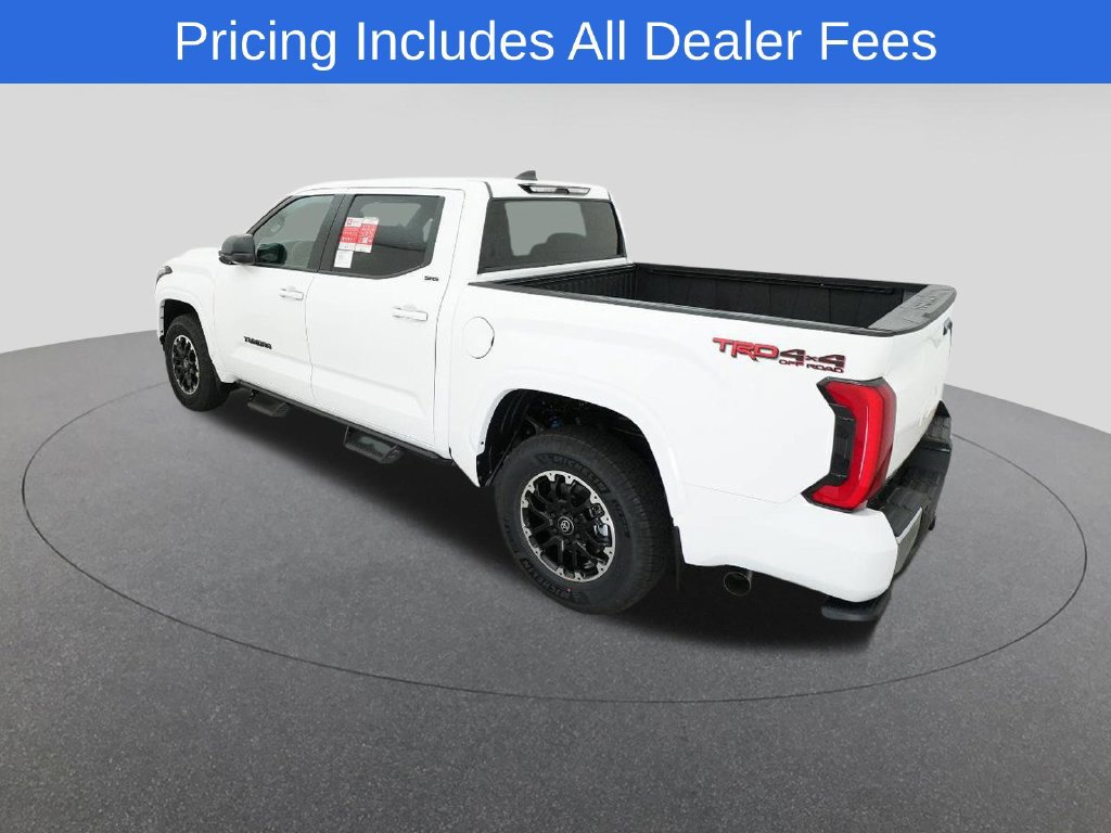 New 2026 Toyota Tundra SR5 w/ TRD Off-Road Package AWD/4WD image 5