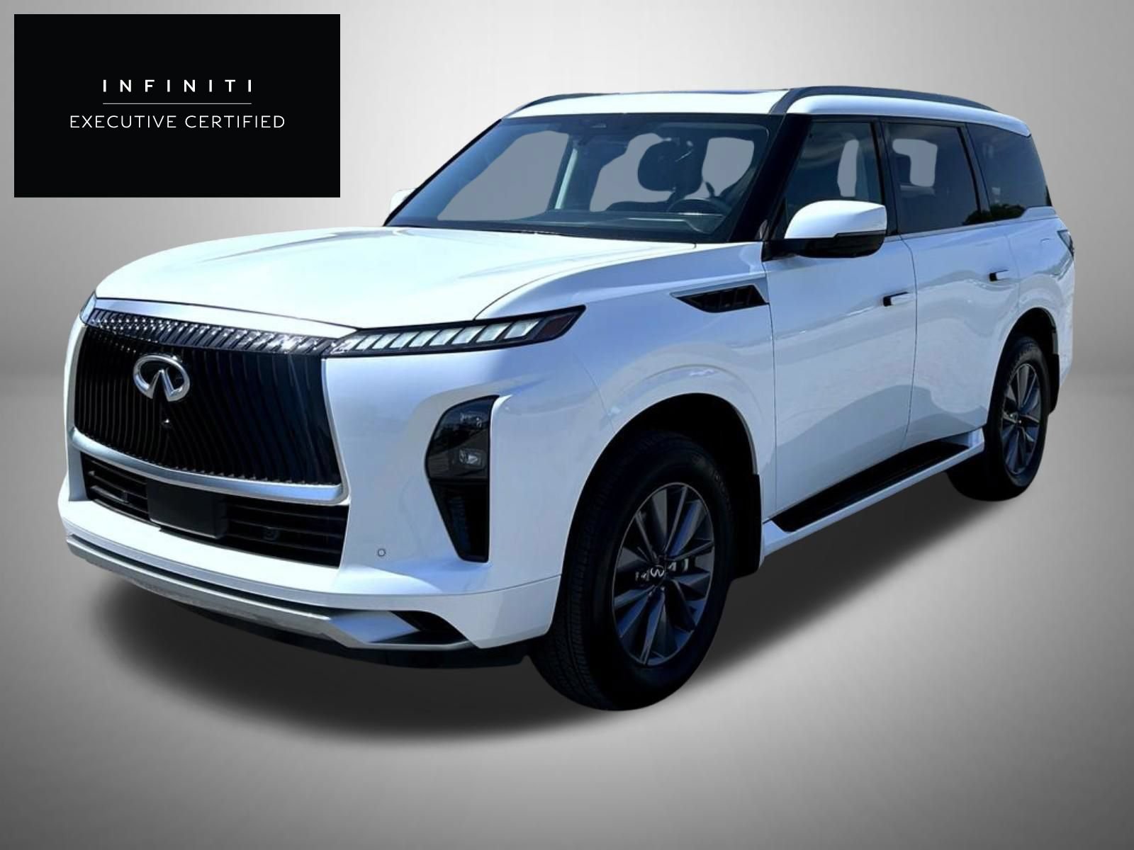 Used 2026 INFINITI QX80 Pure w/ Cargo Package