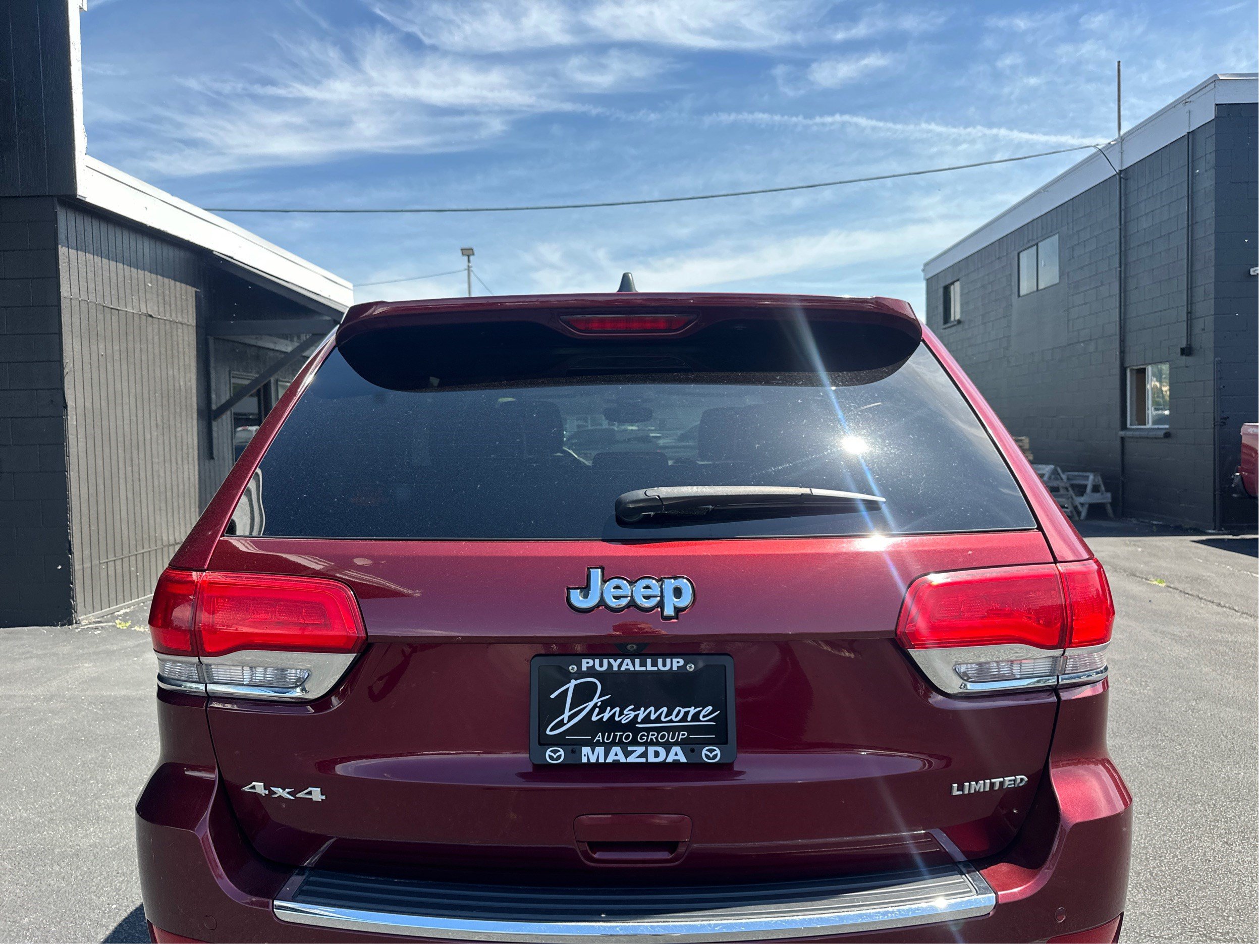 Used 2019 Jeep Grand Cherokee Limited AWD/4WD image 26