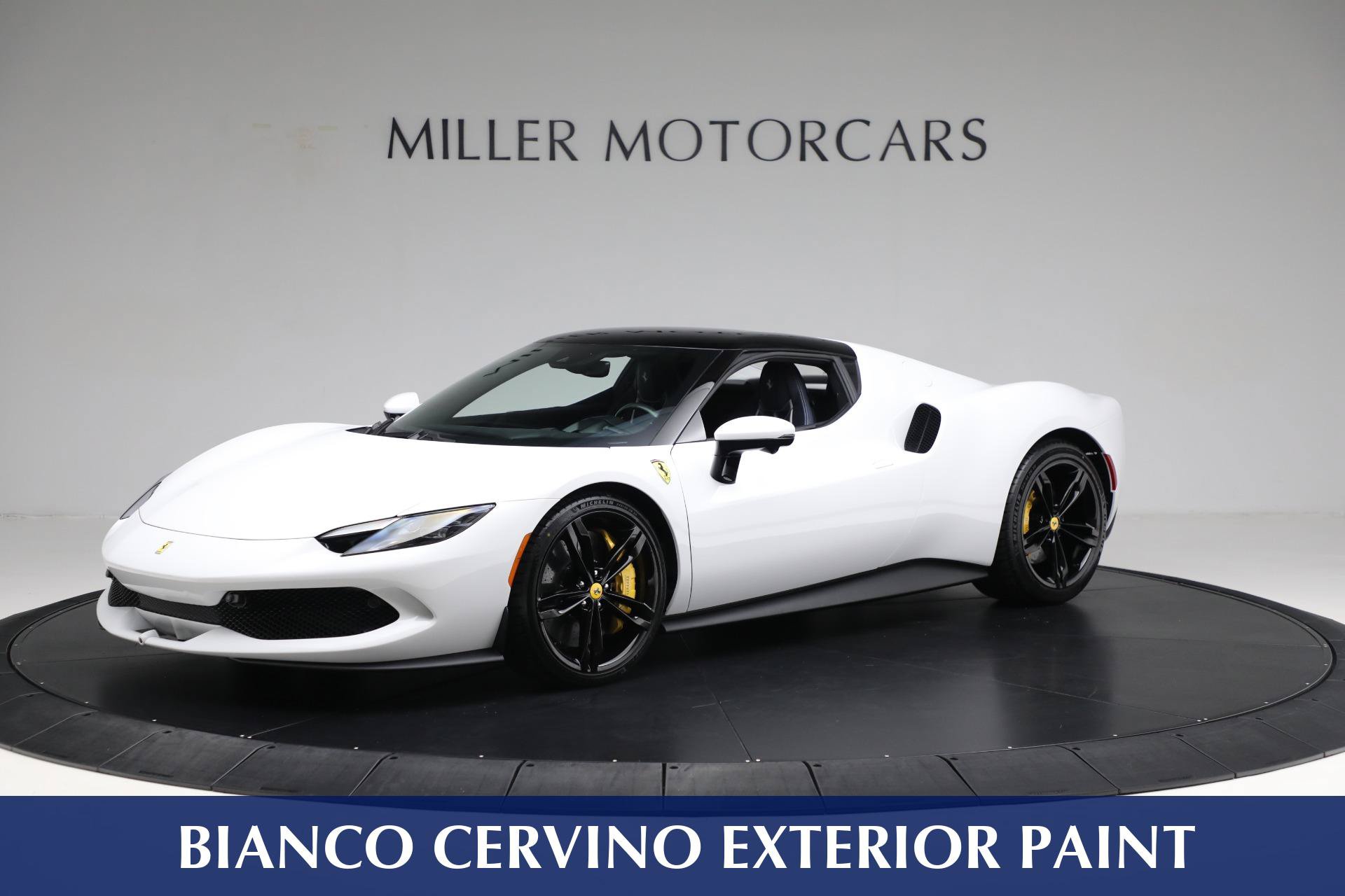 Certified 2023 Ferrari 296 GTB