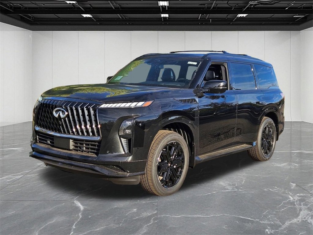 New 2026 INFINITI QX80 4WD w/ Sport Exterior Package