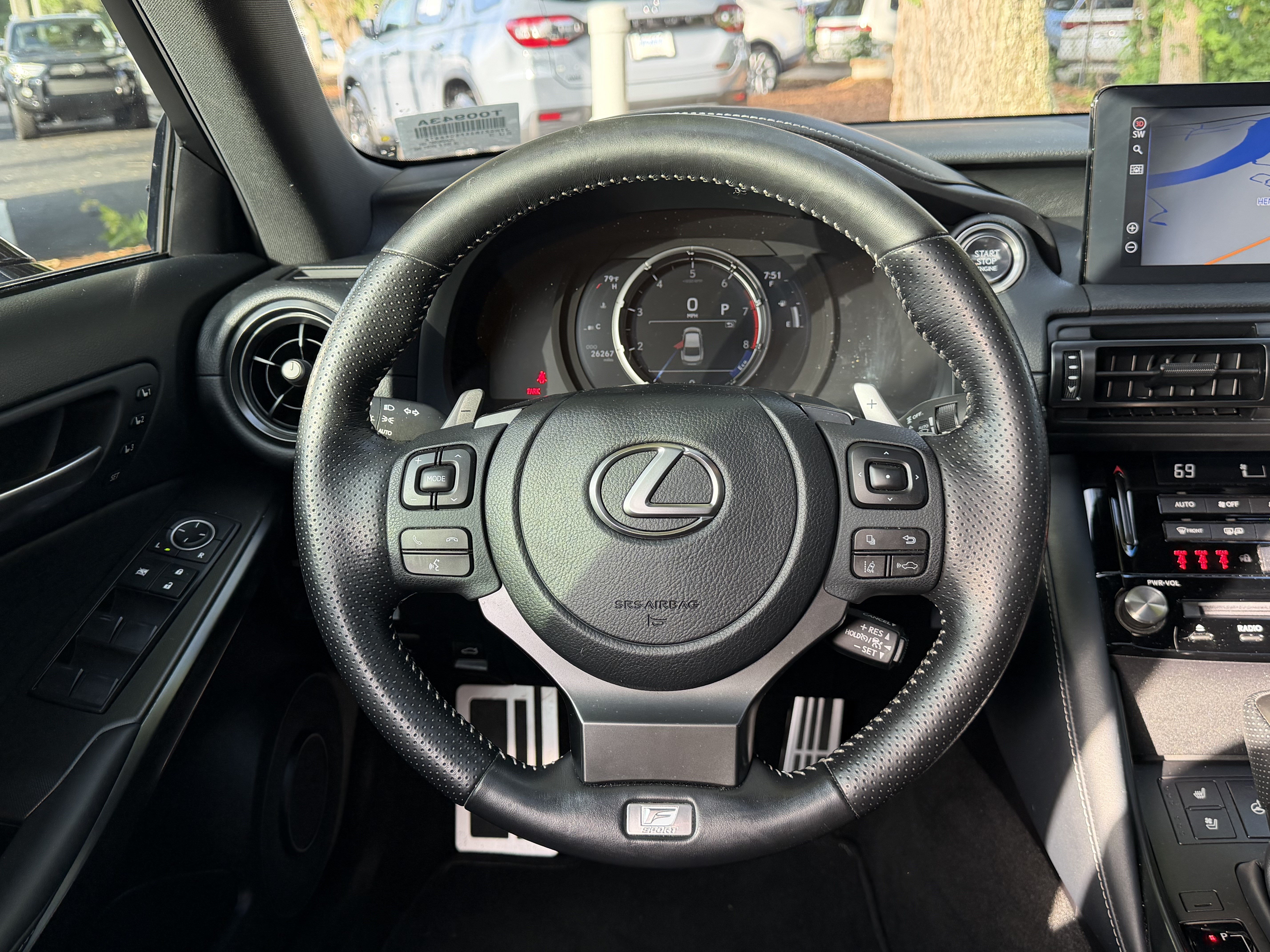 Used 2023 Lexus IS 350 F Sport w/ Navigation Package RWD image 34