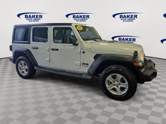 Used 2022 Jeep Wrangler Unlimited Sport image 9