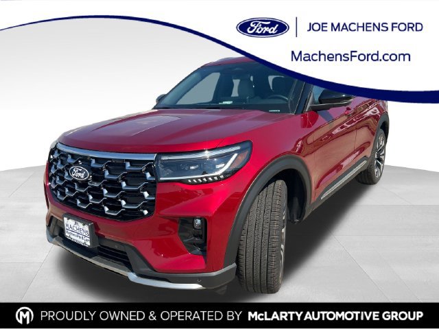 New 2027 Ford Explorer Platinum w/ LUX Leather Package