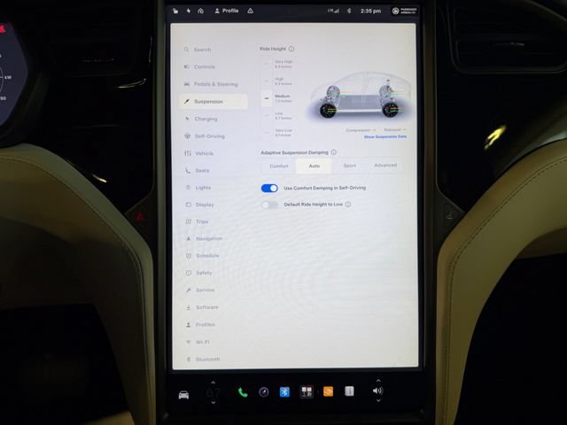 Used 2021 Tesla Model X Long Range AWD/4WD image 31