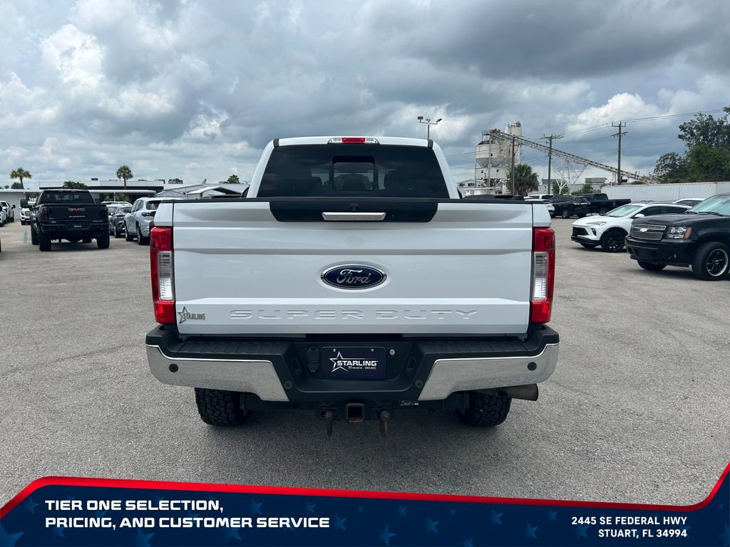 Used 2019 Ford F250 Lariat w/ Lariat Value Package AWD/4WD image 6