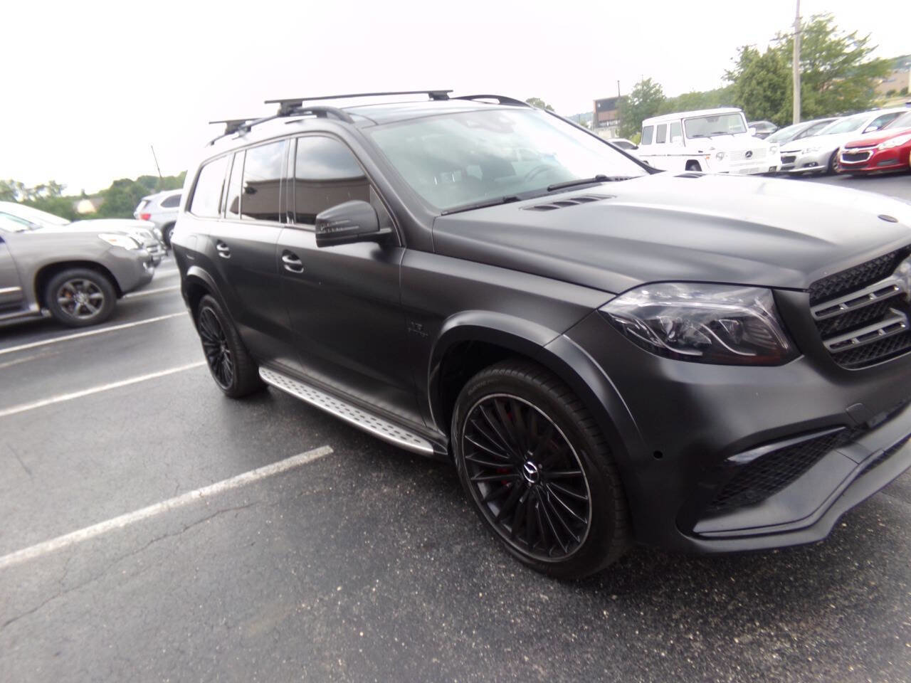 Used 2018 Mercedes-Benz GLS 63 AMG 4MATIC w/ AMG Night Styling Package image 56