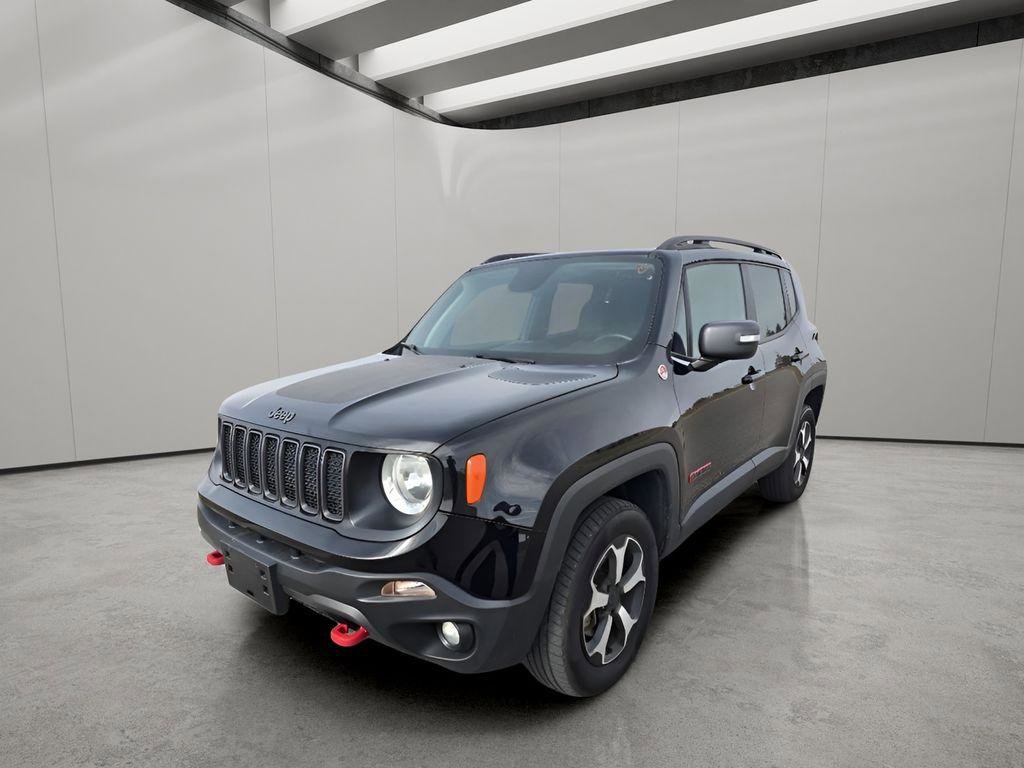 Used 2020 Jeep Renegade Trailhawk w/ Premium Leather Group