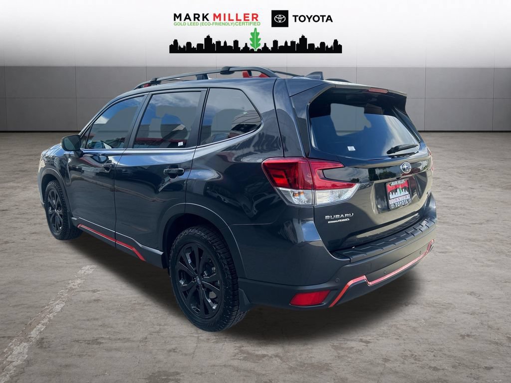 Used 2019 Subaru Forester Sport w/ Popular Package #2 AWD/4WD image 3
