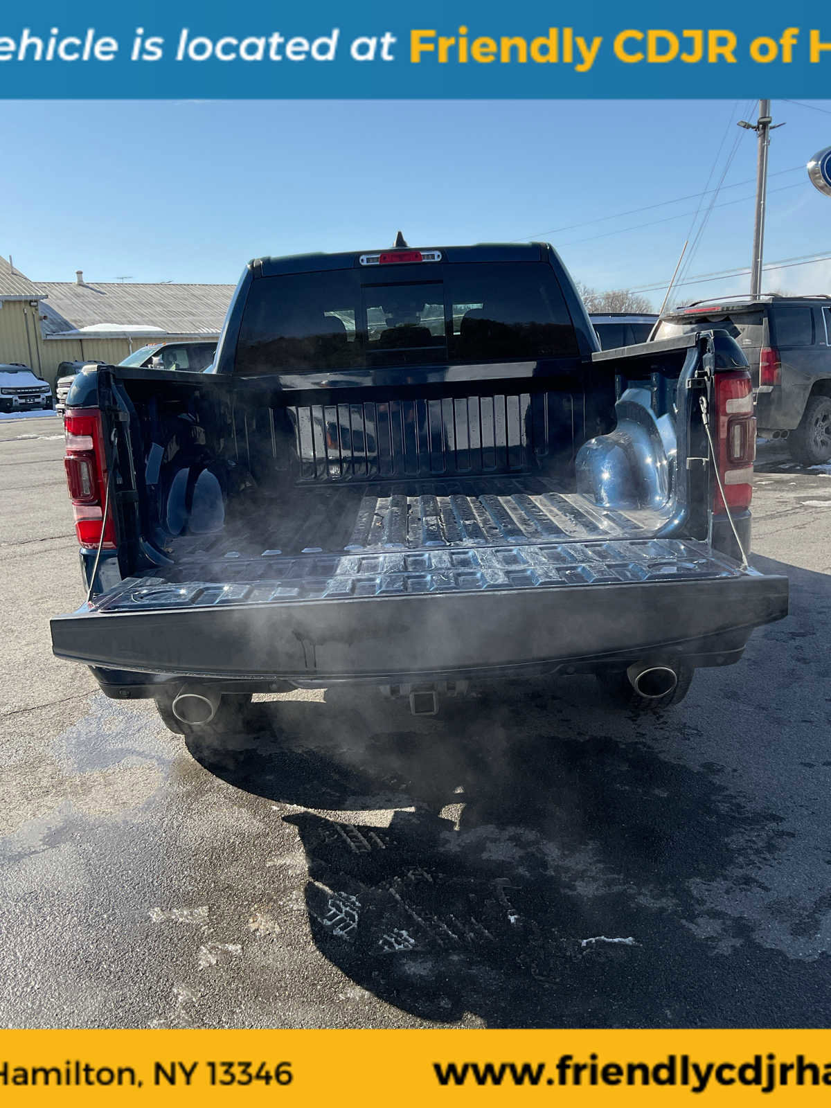 Used 2023 RAM 1500 Big Horn image 55