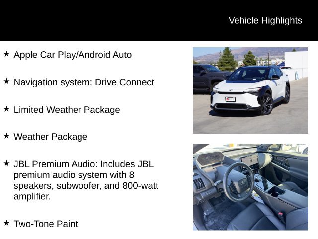Certified 2023 Toyota bZ4X FWD w/ Weather Package image 3