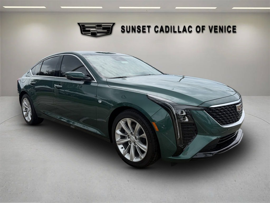 New 2026 Cadillac CT5 Premium Luxury RWD image 1