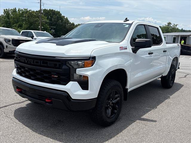 Certified 2022 Chevrolet Silverado 1500 Custom Trail Boss AWD/4WD image 4