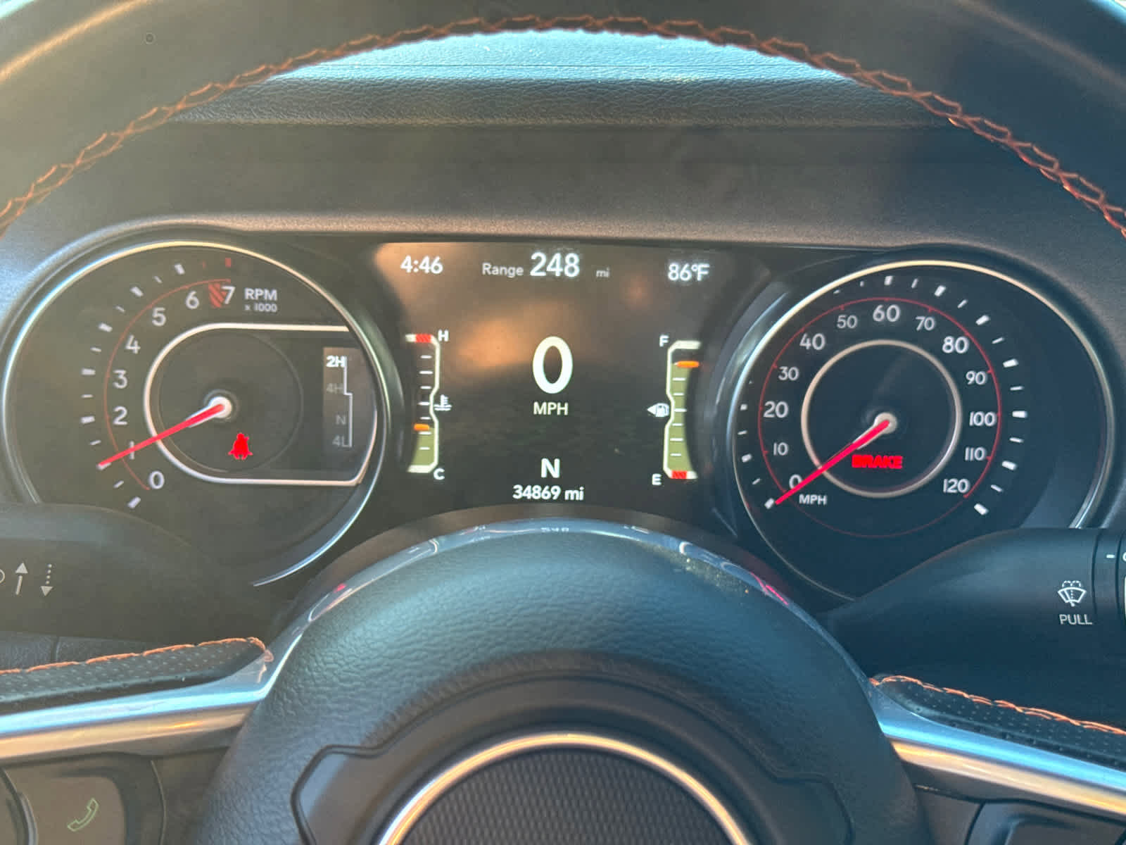 Used 2021 Jeep Gladiator Mojave w/ Trailer Tow Package image 17