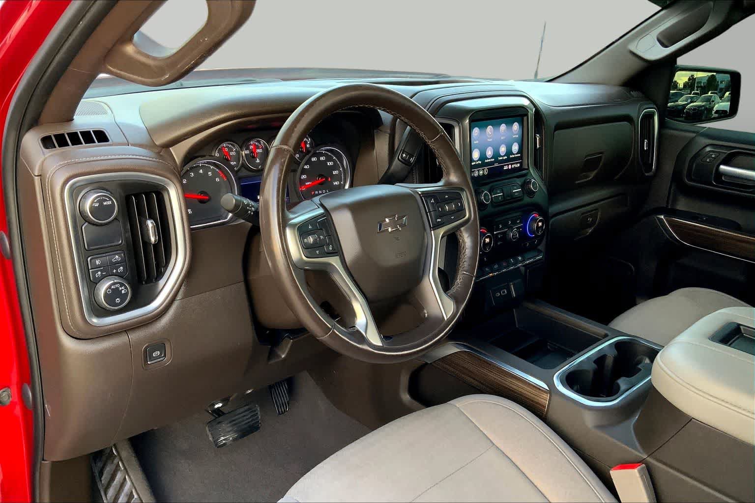 Used 2021 Chevrolet Silverado 1500 RST w/ Bed Protection Package RWD image 18