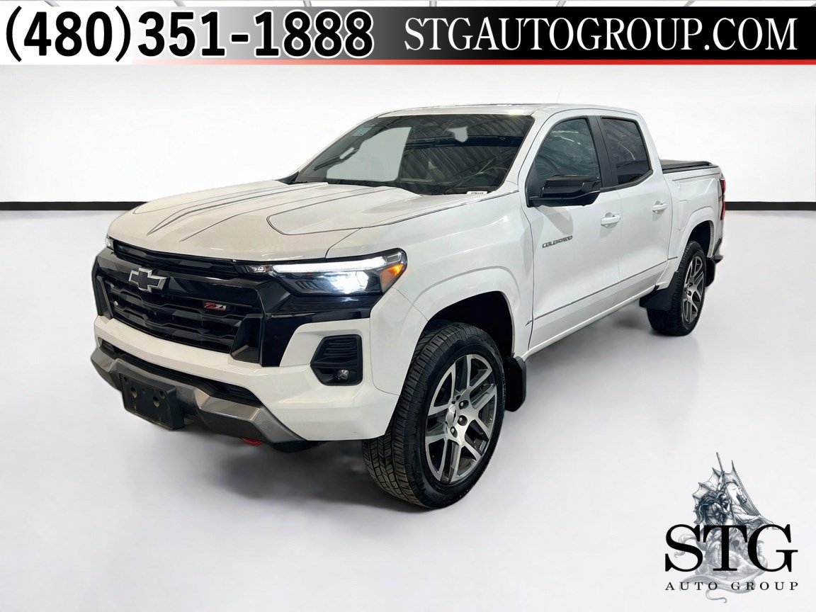 Used 2023 Chevrolet Colorado Z71 w/ Z71 Convenience Package 2 AWD/4WD image 1