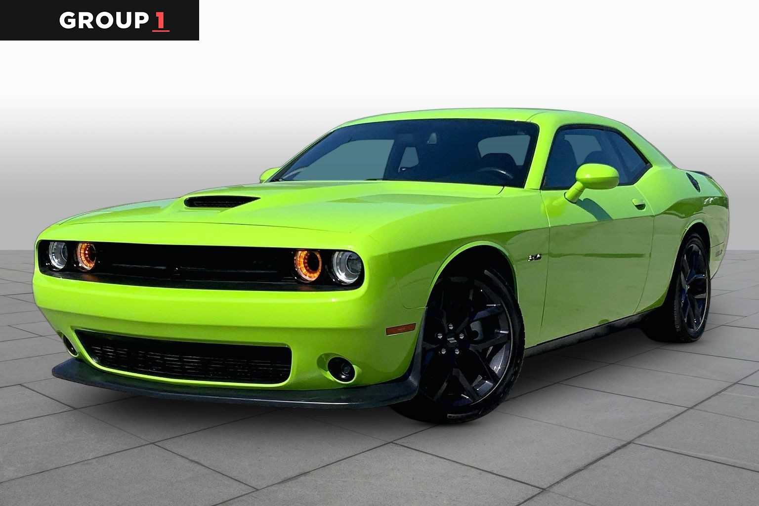 Used 2023 Dodge Challenger R/T w/ Blacktop Package
