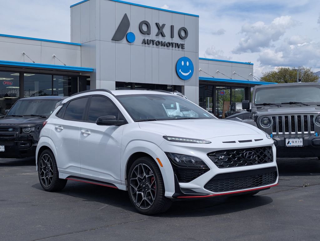 Used 2023 Hyundai Kona N w/ Cargo Package FWD image 1