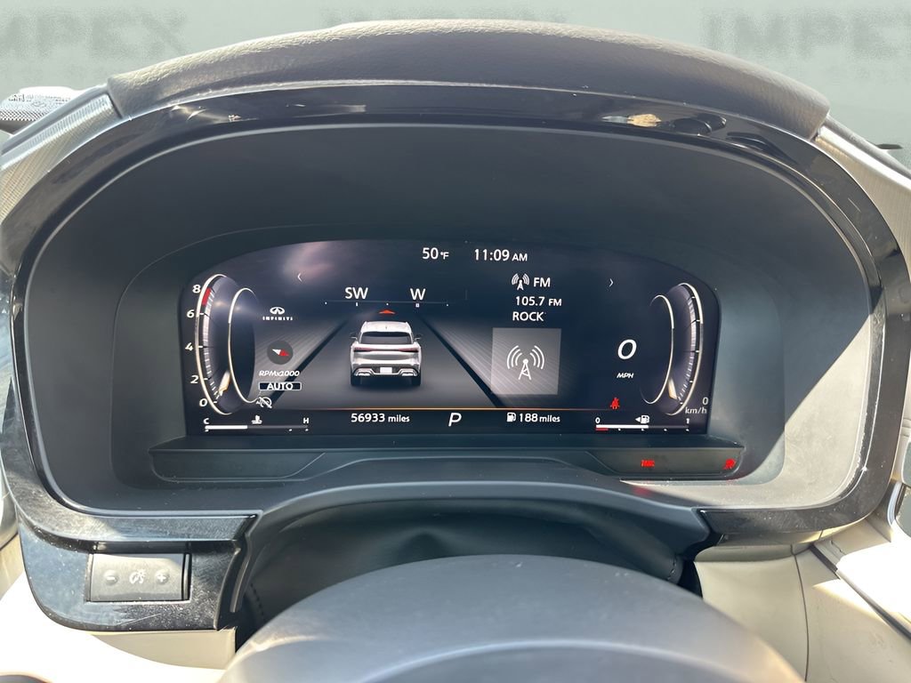 Used 2023 INFINITI QX60 Luxe image 21