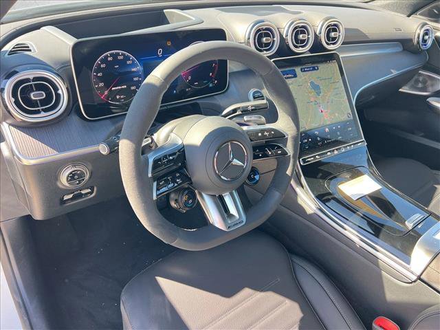 New 2026 Mercedes-Benz C 43 AMG 4MATIC Sedan image 3