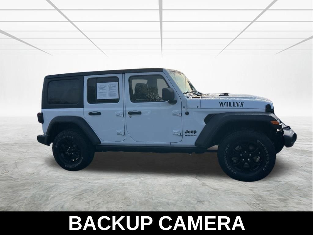Used 2021 Jeep Wrangler Unlimited Sport AWD/4WD image 4