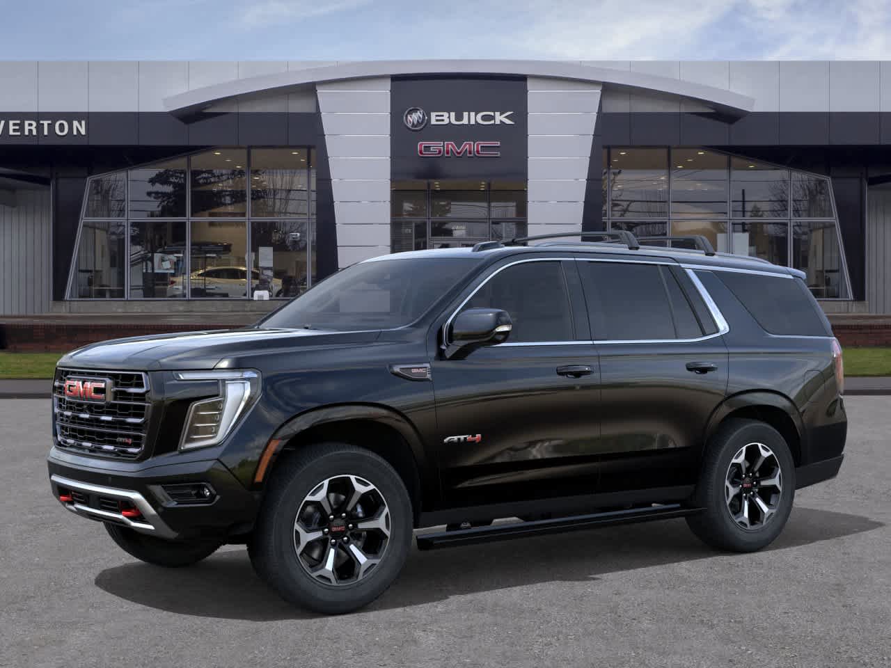 New 2026 GMC Yukon AT4 Ultimate w/ LPO, Floor Liner Package AWD/4WD image 2