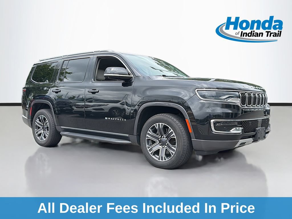 Used 2022 Jeep Wagoneer Series III w/ Convenience Group I AWD/4WD image 1