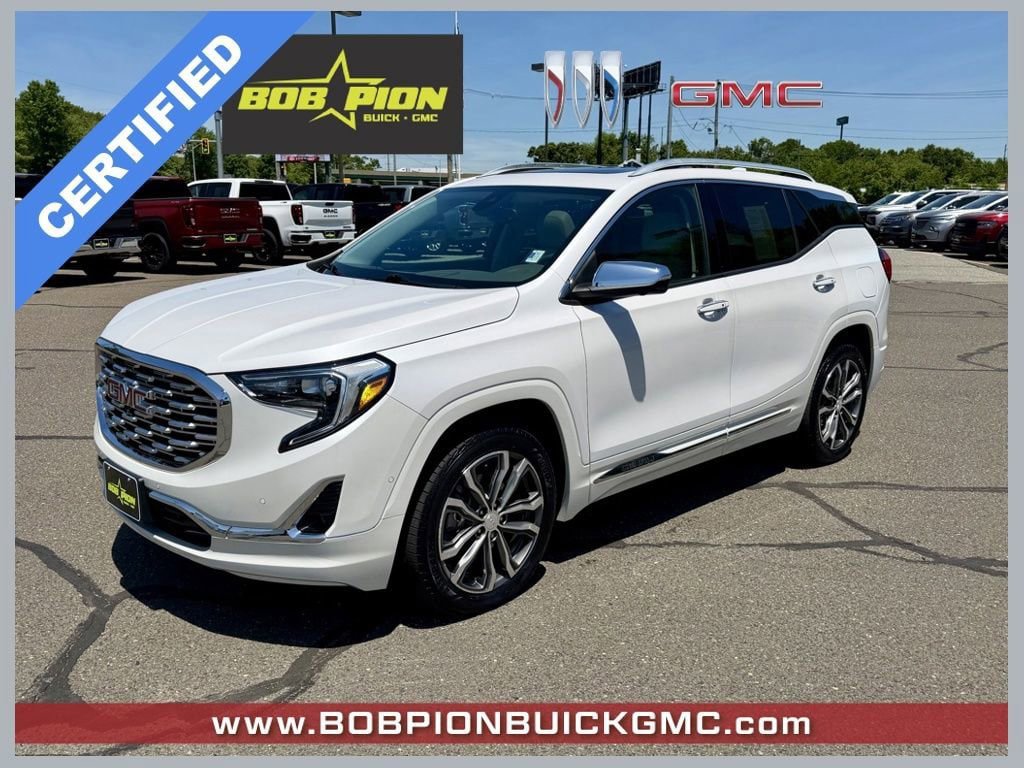 Used 2020 GMC Terrain Denali w/ Denali Premium Package AWD/4WD video 1
