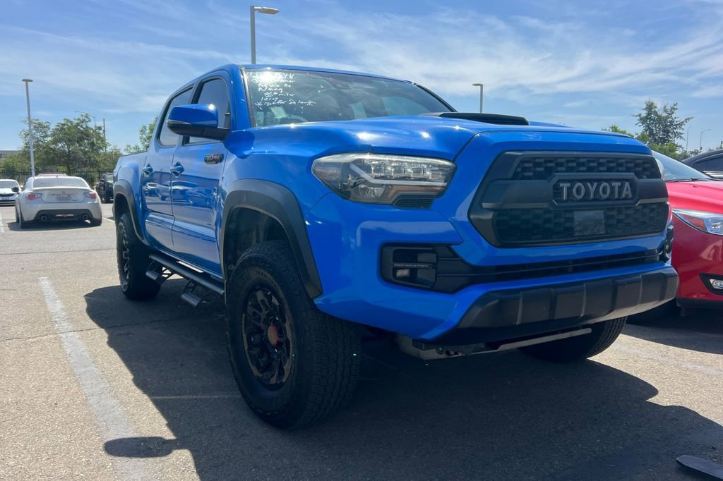 Certified 2019 Toyota Tacoma TRD Pro AWD/4WD image 2