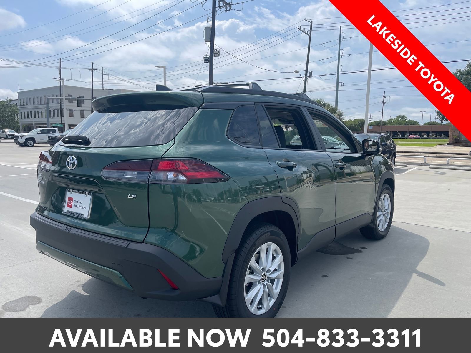 Certified 2026 Toyota Corolla Cross LE FWD image 6