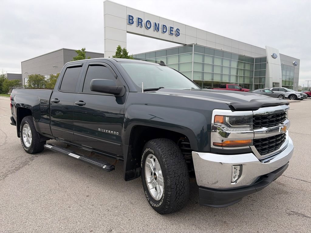 Used 2017 Chevrolet Silverado 1500 LT w/ All Star Edition AWD/4WD image 1