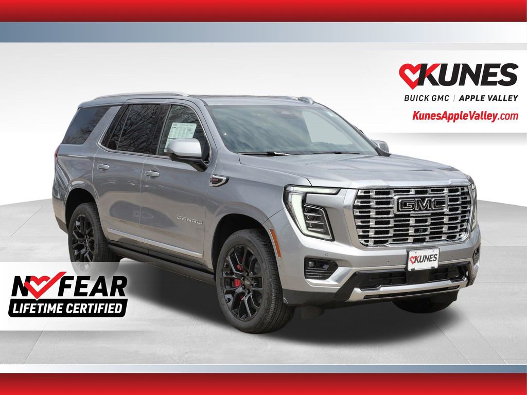 New 2026 GMC Yukon Denali w/ Sun & Power Step Package